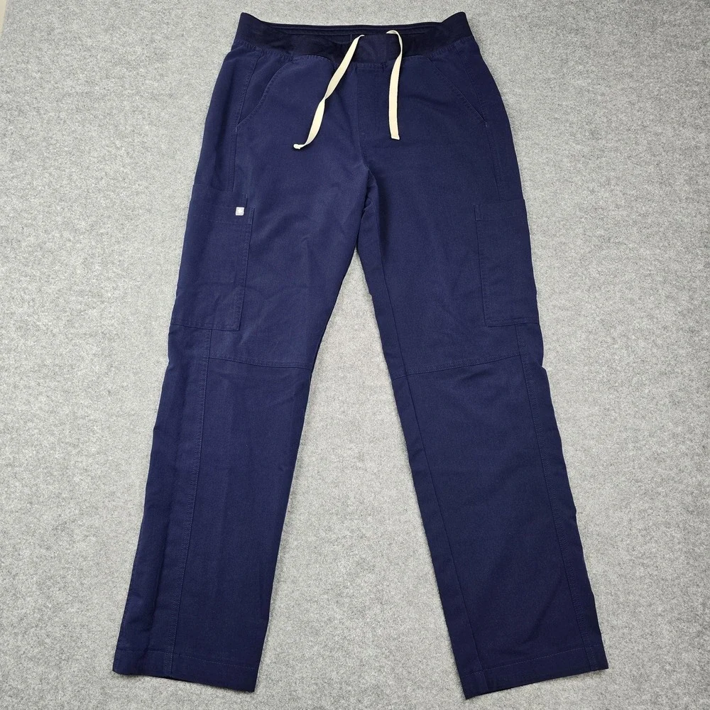 FIGS Pants Mens Medium Blue‎ Technical Collection Cargo Scrub Workwear Stretch